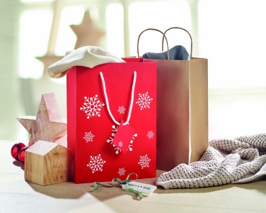 Logo trade advertising products picture of: Gift paper bag medium