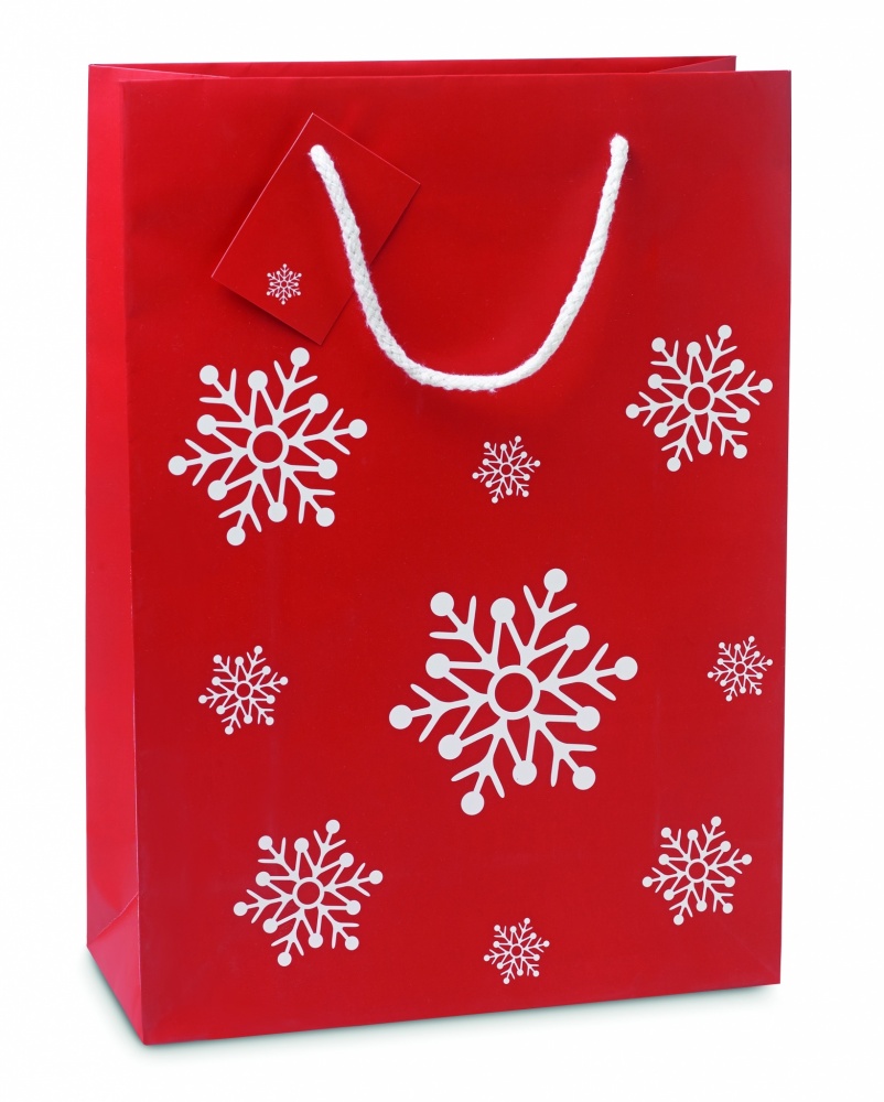 Logo trade advertising products image of: Gift paper bag large