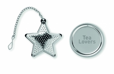 Logo trade promotional giveaways picture of: Tea filter in star shape