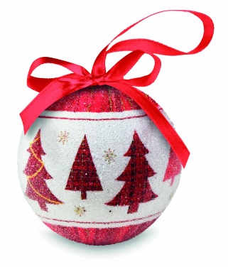 Logotrade corporate gift image of: Christmas bauble in gift box
