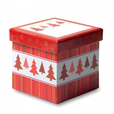 Logotrade promotional gift picture of: Christmas bauble in gift box