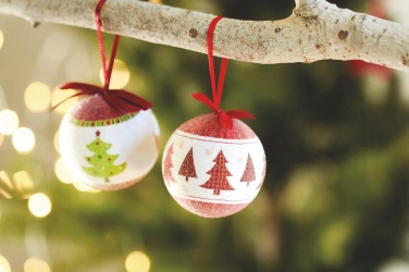 Logotrade business gifts photo of: Christmas bauble in gift box