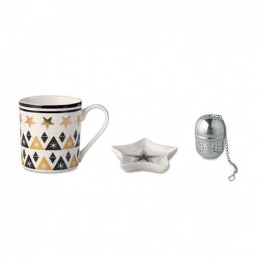 Logotrade corporate gifts photo of: Mug mini plate filter in box