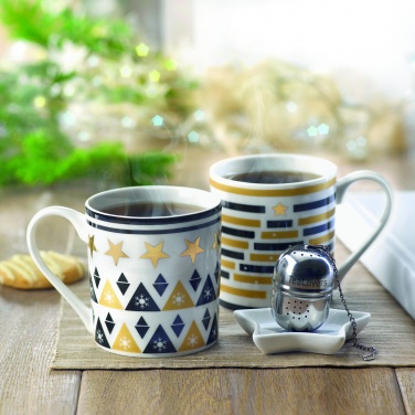 Logotrade advertising product image of: Mug mini plate filter in box