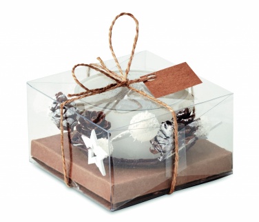 Logotrade promotional gifts photo of: Christmas candle holder