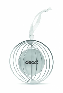 Logotrade advertising products photo of: Circle decoration with ribbon