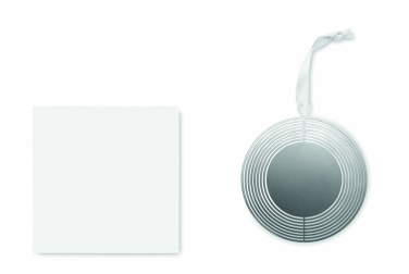 Logotrade promotional giveaway image of: Circle decoration with ribbon