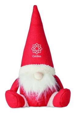 Logo trade promotional item photo of: Felt Christmas dwarf
