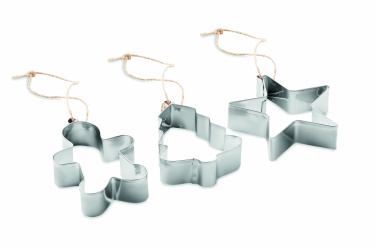 Logotrade promotional gifts photo of: Cookie cutter ornamental set