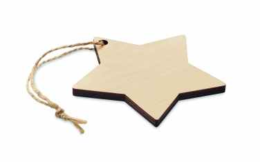 Logo trade corporate gift photo of: Christmas ornament star