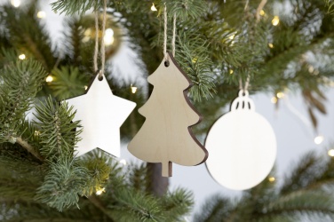 Logo trade promotional product photo of: Christmas ornament tree