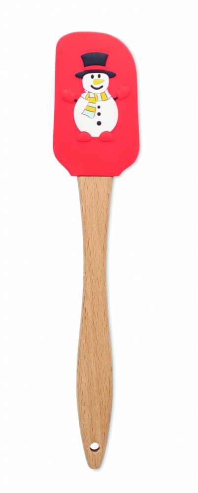 Logo trade promotional products picture of: Christmas silicone spatula