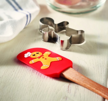 Logo trade corporate gifts image of: Silicon spatula set