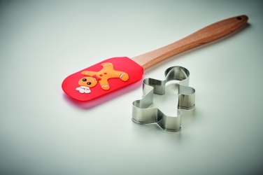 Logo trade promotional merchandise picture of: Silicon spatula set