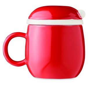 Logotrade promotional merchandise picture of: Ceramic mug with lid 370 ml