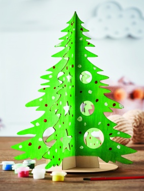 Logotrade promotional items photo of: DIY wooden Christmas tree