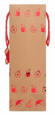 Logotrade promotional merchandise photo of: Gift paper bag with pattern