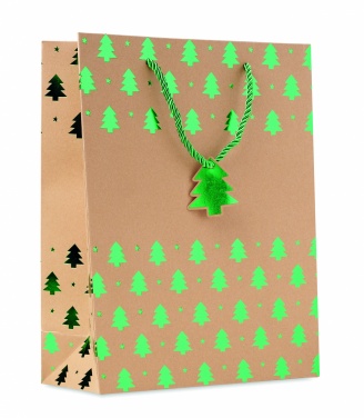 Logotrade corporate gifts photo of: Gift paper bag with pattern