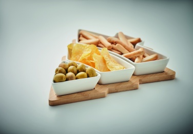 Logotrade corporate gift image of: Christmas tree serving tray