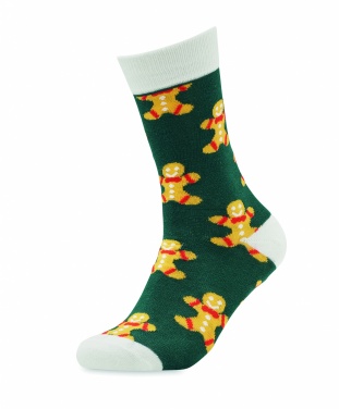 Logo trade promotional products picture of: Pair of Christmas socks L