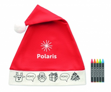 Logotrade promotional giveaway image of: Kids Santa hat