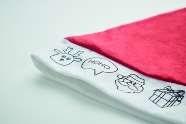 Logotrade promotional giveaway image of: Kids Santa hat