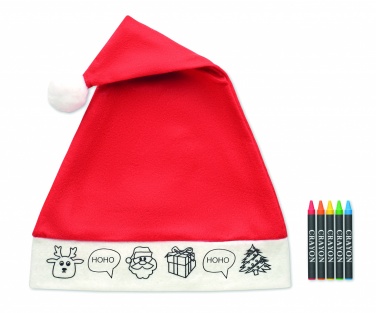 Logotrade promotional merchandise photo of: Kids Santa hat
