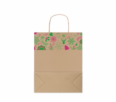 Logo trade corporate gifts picture of: Gift paper bag medium