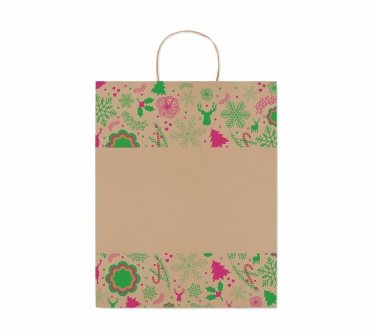 Logotrade promotional products photo of: Gift paper bag large