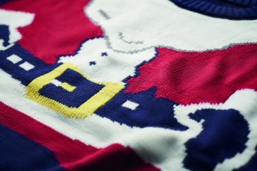 Logo trade business gifts image of: Christmas sweater L/XL