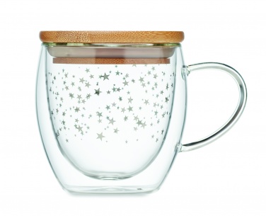Logotrade advertising product image of: Double wall borosilicate mug