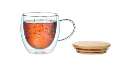 Logotrade promotional items photo of: Double wall borosilicate mug