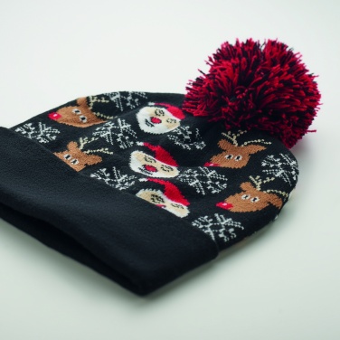Logotrade corporate gift image of: Christmas knitted beanie