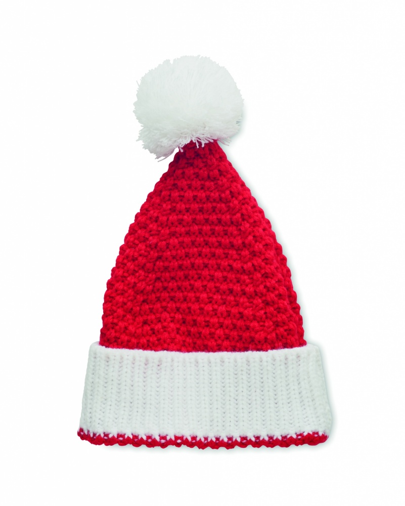 Logotrade business gift image of: Christmas knitted beanie