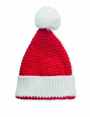 Logotrade advertising product image of: Christmas knitted beanie