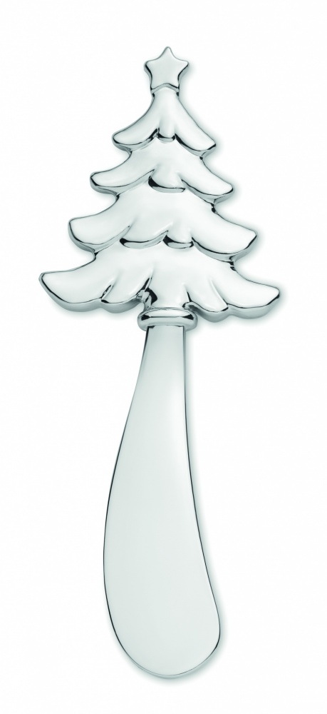 Logo trade promotional gifts picture of: Christmas tree cheese knife