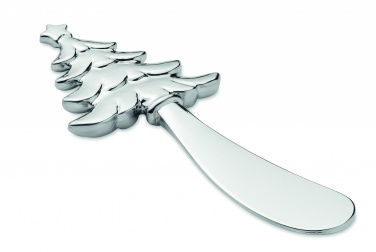 Logotrade promotional item image of: Christmas tree cheese knife