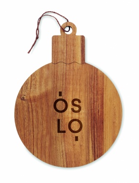 Logotrade promotional merchandise image of: Acacia wood serving board