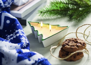 Logo trade promotional merchandise picture of: Plant based candle 60gr