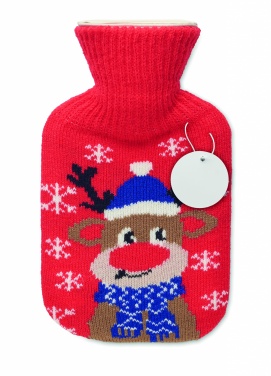Logo trade promotional giveaway photo of: Hot water bottle 250ml