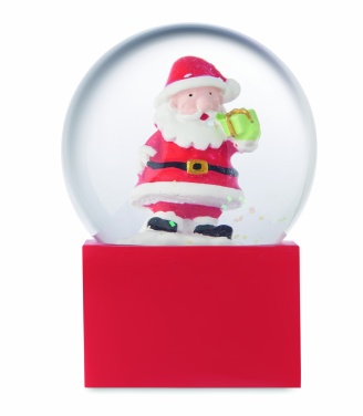 Logotrade advertising product picture of: Small snow ball glass ornament