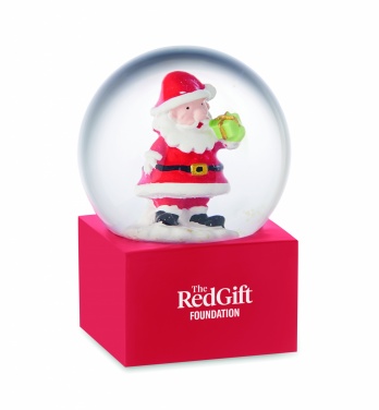 Logotrade promotional merchandise image of: Small snow ball glass ornament
