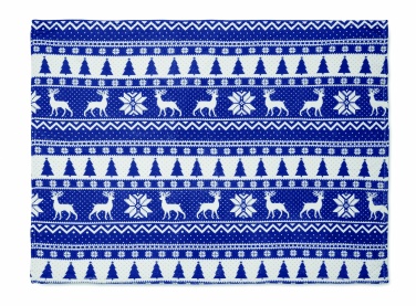 Logotrade promotional gift picture of: RPET fleece blanket 190 gr/m²