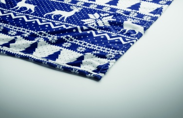 Logo trade promotional items picture of: RPET fleece blanket 190 gr/m²