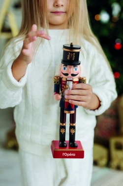 Logotrade promotional merchandise image of: Nutcracker character in wood