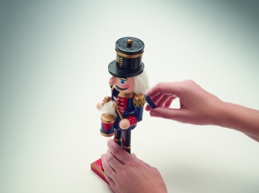 Logotrade promotional product picture of: Nutcracker character in wood