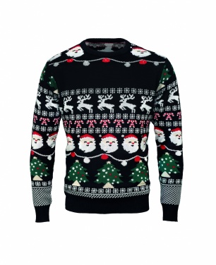 Logo trade promotional products image of: Christmas LED sweater S/M