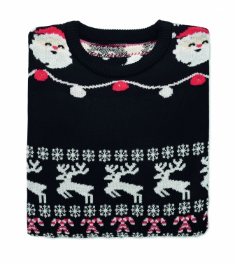 Logo trade corporate gifts image of: Christmas LED sweater L/XL