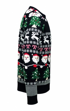 Logo trade promotional giveaways picture of: Christmas LED sweater L/XL