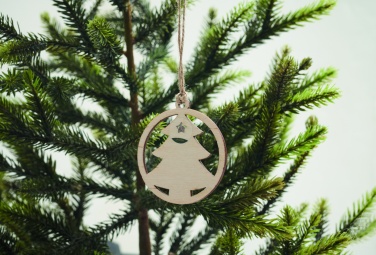 Logotrade advertising products photo of: Wooden tree shape hanger